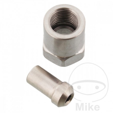 Movable internal thread VARIO INOX TYP610 IGL M10X1.00 757.04.20