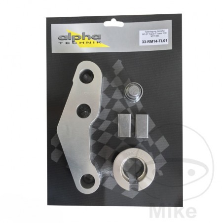 ALPHA TECHNIK Approved rear suspension height lowering kit 8500900