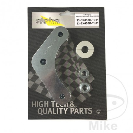 ALPHA TECHNIK Kit bajada altura suspensión trasera homologado 8500918