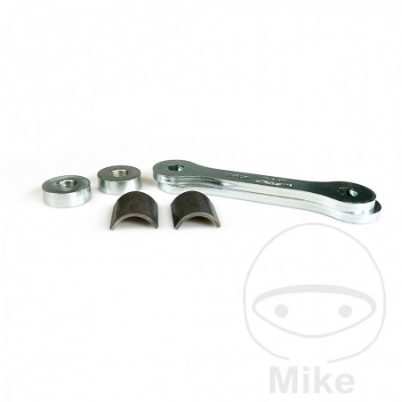 ALPHA TECHNIK Kit bajada altura suspensión trasera homologado 8500922