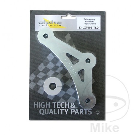 ALPHA TECHNIK Approved rear suspension height lowering kit 8500932