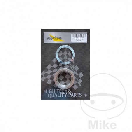 ALPHA TECHNIK Approved rear suspension height lowering kit 8501011