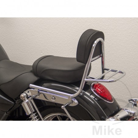 FEHLING Motorcycle luggage rack with backrest SISSY BAR 711.07.07