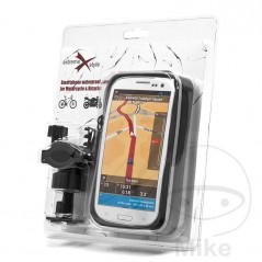 Waterproof smartphone bag + motorcycle or bicycle holder 167 711.18.29