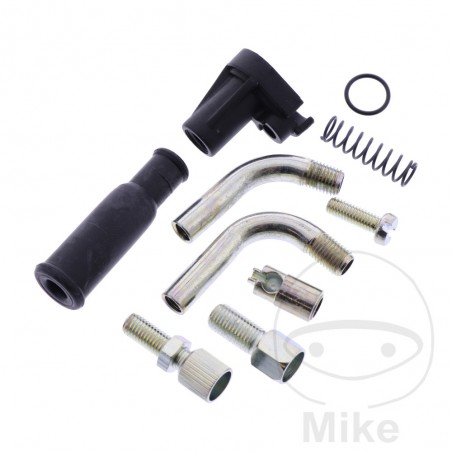 DELLORTO Tubo acodado sobrepuesto para estrangulador de cable 724.55.41