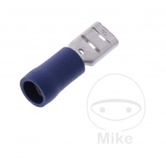 JMP Pack of 100 flat plug female cable connectors 1.5-2.5 4.8 MM ALTN : 1580823 158.07.72