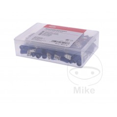 JMP Pack of 100 flat plug female cable connectors 1.5-2.5 4.8 MM ALTN : 1580823 158.07.72