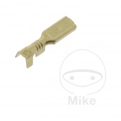 JMP Pack of 100 flat plug female cable connectors 0.5-1.0 2.8 MM ALTN 1580839 158.07.74