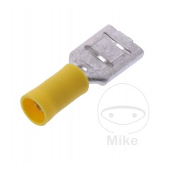 JMP Pack of 100 flat plug female cable connectors 4.0-6.0 9.4 MM ALTN: 1580855 158.07.76