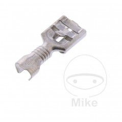 JMP Pack of 100 flat plug female cable connectors 1.0-2.5 6.3 MM ALTN: : 1580832 158.07.81