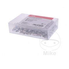 JMP Pack of 100 flat plug female cable connectors 1.0-2.5 6.3 MM ALTN: : 1580832 158.07.81