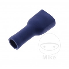 JMP Pack of 100 flat plug female cable connectors 1.5-2.5 6.3 MM ALTN: 1580812 158.07.84