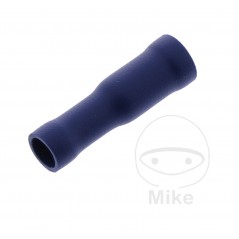 JMP Pack of 100 round plug female cable connectors 1.5-2.5 4 MM ALTN: 1580816 158.08.01