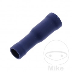 JMP Pack of 25 round plug female cable connectors 1.5-2.5 4 MM ALTN: 1580631 158.08.16