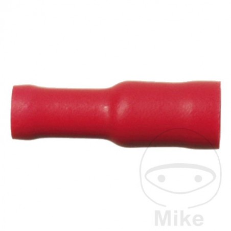 Pack 100 conectores de cable hembra enchufe redondo 0.5-1.0 4 MM 194.06.82