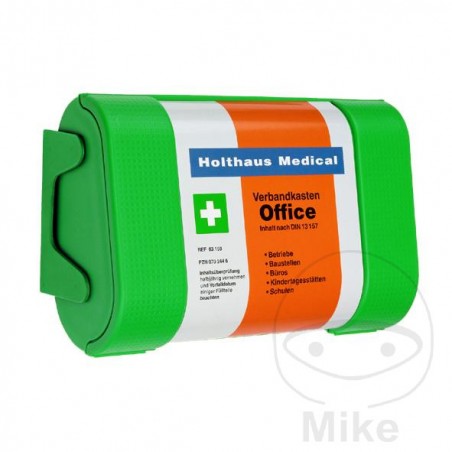 HOLTHAUS Kit de primeros auxilios para coche DIN 13157 OFFICE 228.00.89