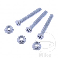 Plug connector assembly kit 7-13 poles for trailer 338.05.53