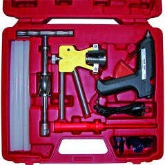 BENDEL Juego herramientas de desabollado con martillo deslizante y puente 627.16.21