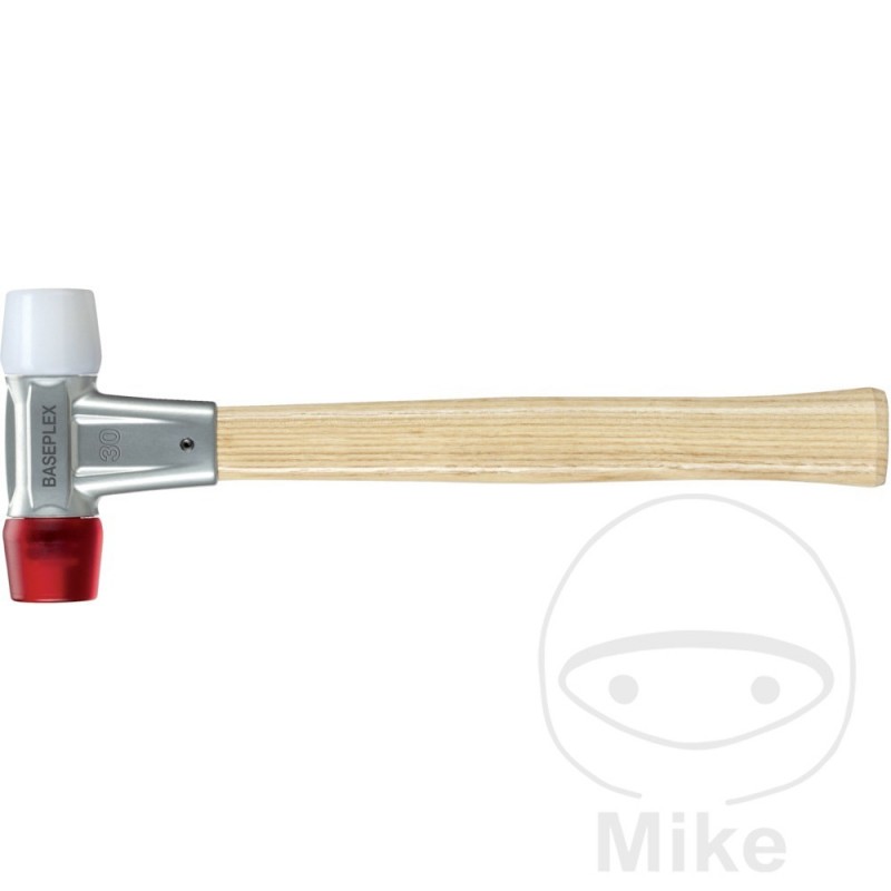 Acetate and nylon head mallet 25 MM 215 G 643.11.01