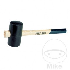 E-TOP Rubber hammer DIÁ 75 MM 643.56.48