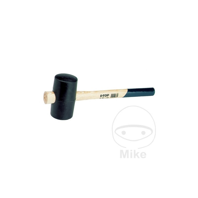 E-TOP Rubber hammer DIÁ 75 MM 643.56.48