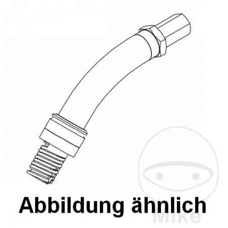 Cuello de antorcha para soldador TWIST 250 ML 659.01.60