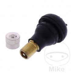 Vlalvula de goma para rueda moto 11.3 MM TR412 736.04.61