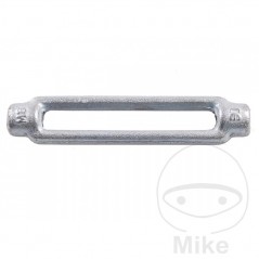 Zinc plated screw tensioner for trailer brake M10X125 MM 338.12.66