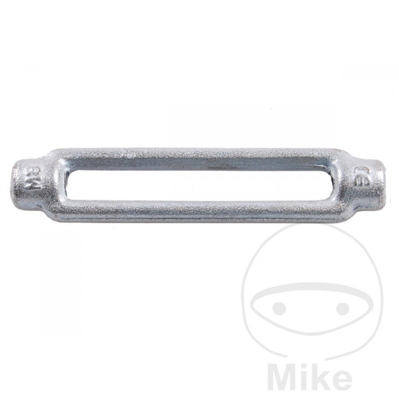 Zinc plated screw tensioner for trailer brake M10X125 MM 338.12.66