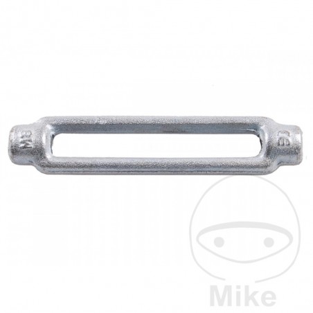 Tensor de tornillo cincado para freno remolque M10X125 MM 338.12.66