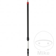 Telescopic aluminum handle 100-160 551.37.00