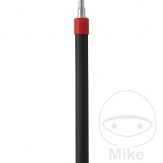 Telescopic aluminum handle 100-160 551.37.00