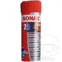 SONAX Juego 2 paños de microfibra para limpieza exterior 556.84.56