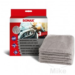 SONAX Set of 3 microfiber cloths 556.85.00