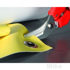 KNIPEX Curved universal scissors 185 MM 636.01.09