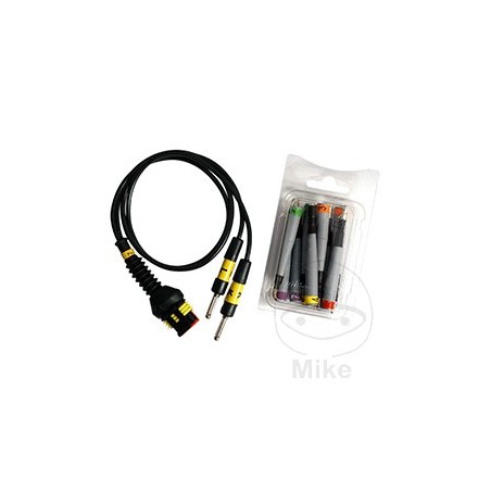 TEXA Cable adaptador para diagnóstico centralita moto ECU AP07 668.01.66