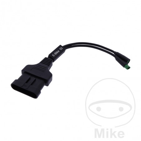 TEXA Cable adaptador para diagnóstico de control ECU E-BIKE 668.06.65
