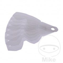 PROGRIP Juego 10 láminas protectoras para gafas motocross 712.09.59