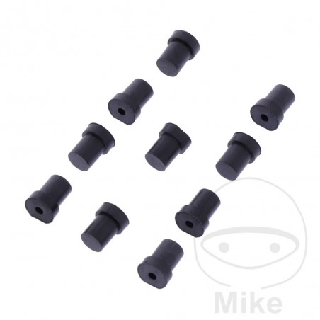 TOURMAX Set of 10 carburetor plugs 724.29.61