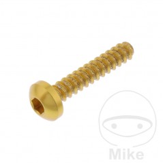 JMP Tornillo autorroscante cabeza plana aluminio 4 MM 775.00.89VAR