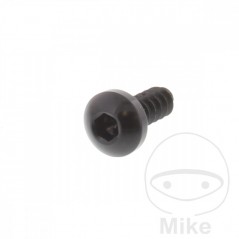 JMP Tornillo autorroscante cabeza plana aluminio 4 MM 775.00.89VAR