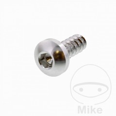 JMP Tornillo autorroscante cabeza plana aluminio 4 MM 775.00.89VAR