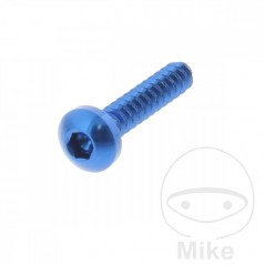 JMP Tornillo autorroscante cabeza plana aluminio 4 MM 775.00.89VAR