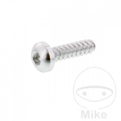 JMP Tornillo autorroscante cabeza plana aluminio 4 MM 775.00.89VAR