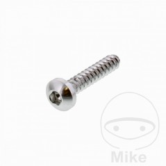 JMP Tornillo autorroscante cabeza plana aluminio 4 MM 775.00.89VAR