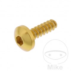 JMP Tornillo autorroscante cabeza plana aluminio 5 MM 775.01.11VAR