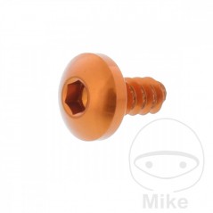 JMP Tornillo autorroscante cabeza plana aluminio 5 MM 775.01.11VAR
