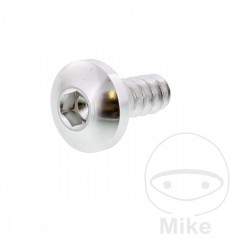 JMP Tornillo autorroscante cabeza plana aluminio 5 MM 775.01.11VAR