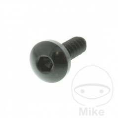 JMP Tornillo autorroscante cabeza plana aluminio 5 MM 775.01.11VAR
