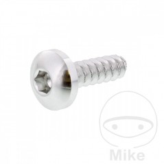 JMP Tornillo autorroscante cabeza plana aluminio 5 MM 775.01.11VAR